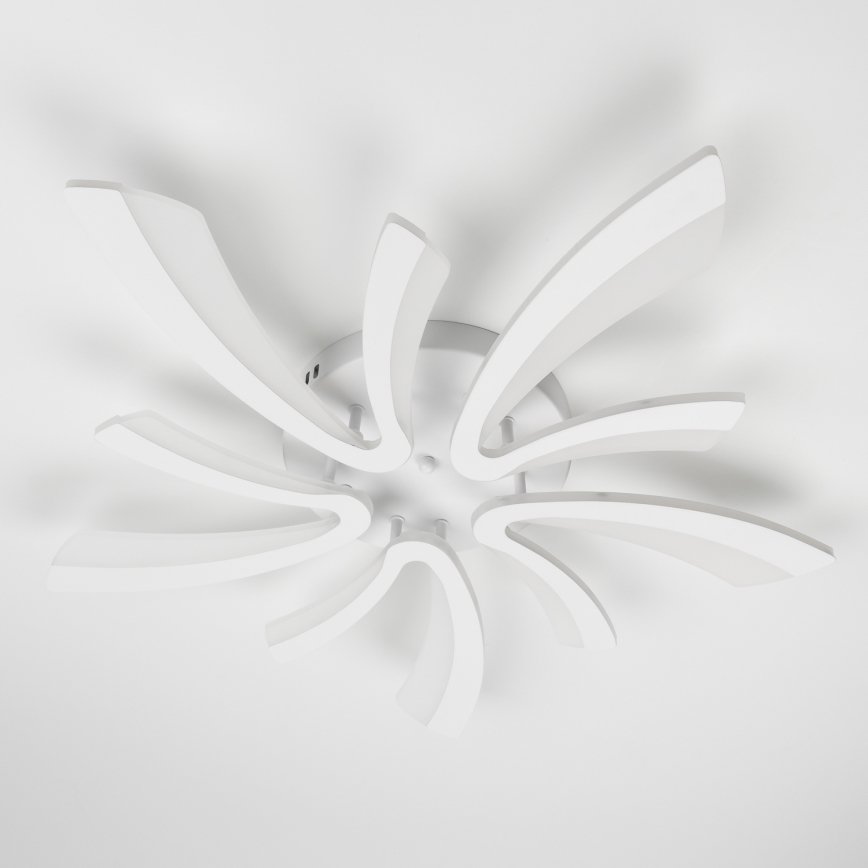 Brilagi - LED loftlampe dæmpbar TWIST LED/55W/230V 3000-6500K hvid + fjernbetjening