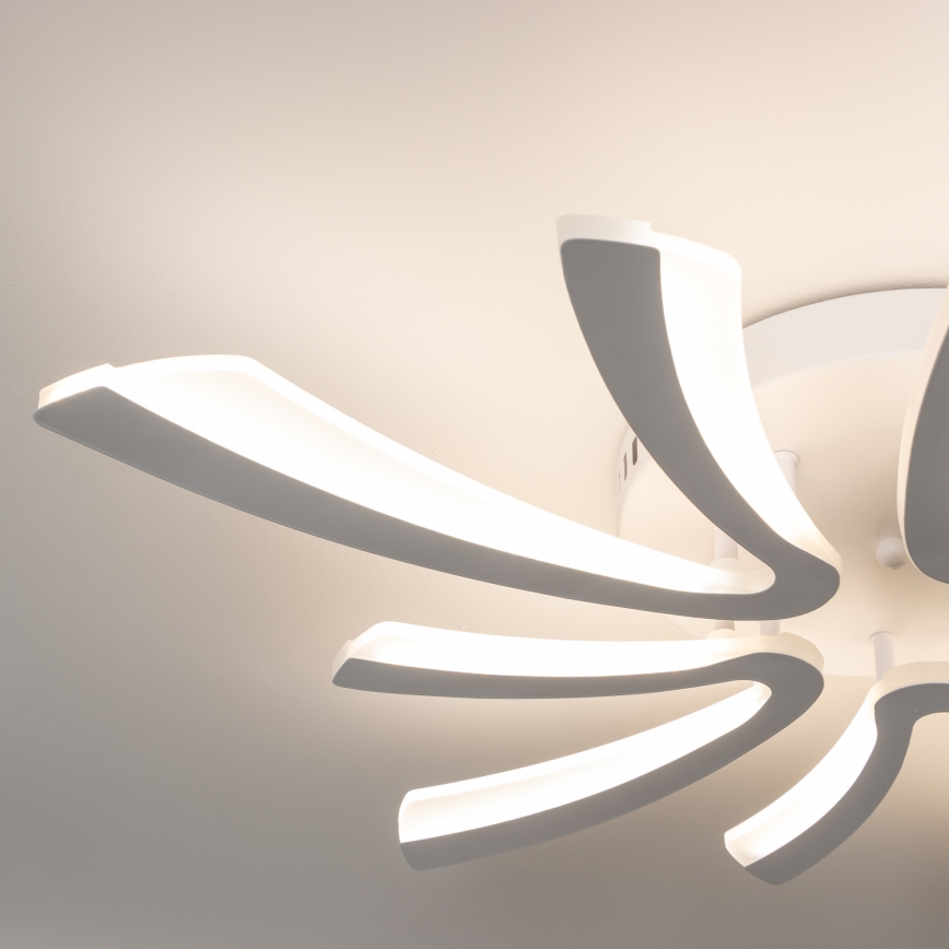 Brilagi - LED loftlampe dæmpbar TWIST LED/55W/230V 3000-6500K hvid + fjernbetjening