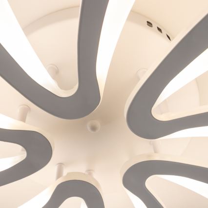 Brilagi - LED loftlampe dæmpbar TWIST LED/55W/230V 3000-6500K hvid + fjernbetjening