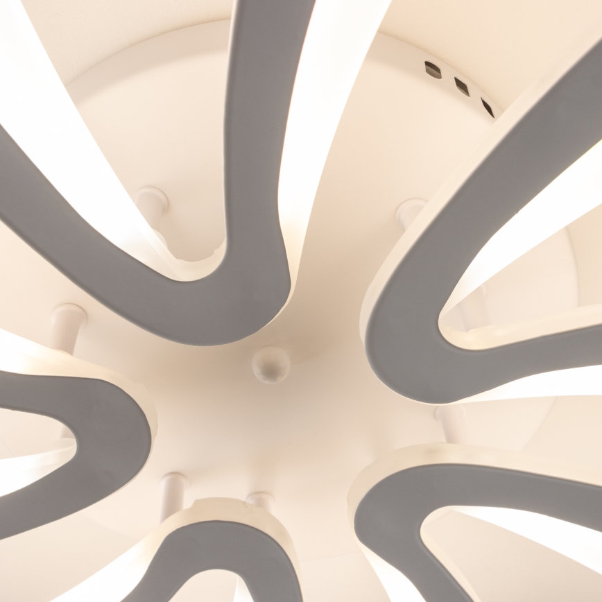 Brilagi - LED loftlampe dæmpbar TWIST LED/55W/230V 3000-6500K hvid + fjernbetjening