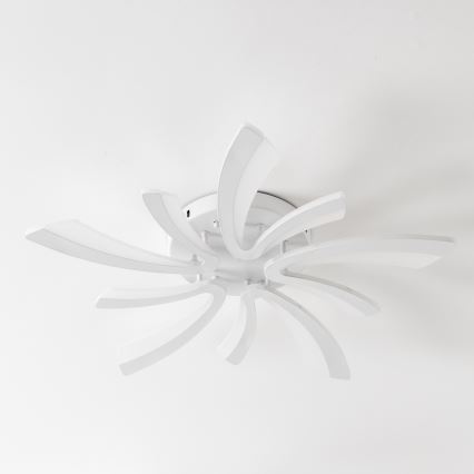 Brilagi - LED loftlampe dæmpbar TWIST LED/55W/230V 3000-6500K hvid + fjernbetjening