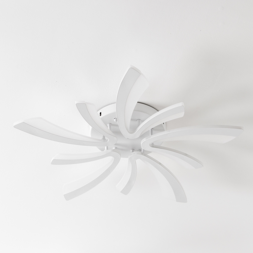 Brilagi - LED loftlampe dæmpbar TWIST LED/55W/230V 3000-6500K hvid + fjernbetjening