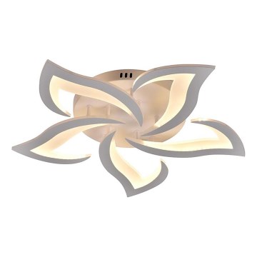Brilagi - LED loftlampe dæmpbar TWIST LED/55W/230V 3000-6500K hvid + fjernbetjening