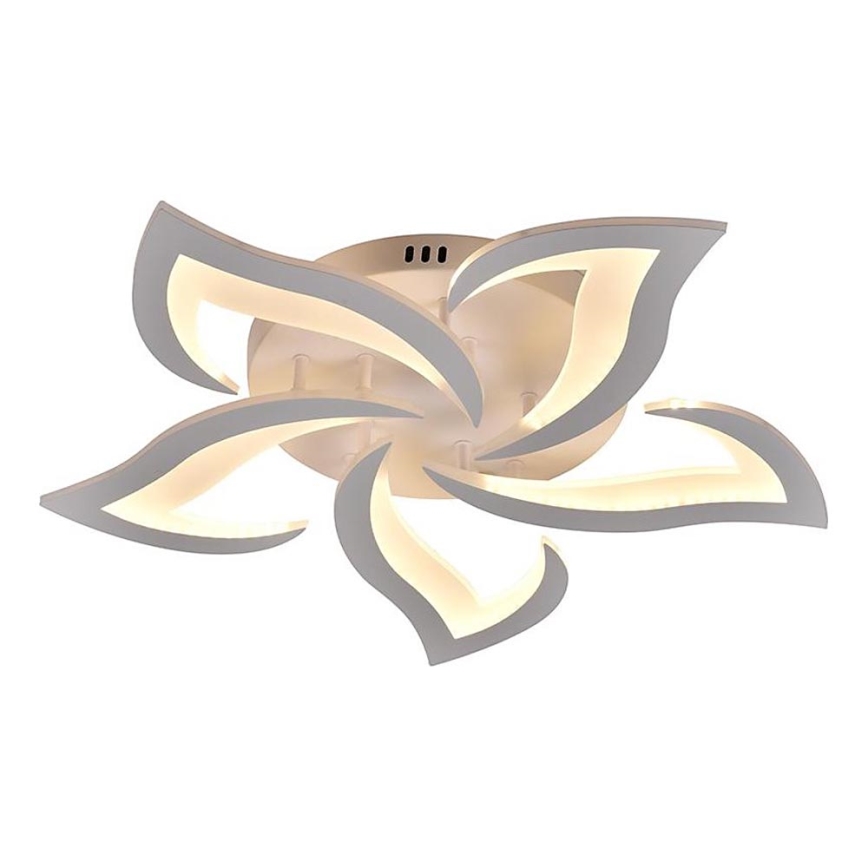 Brilagi - LED loftlampe dæmpbar TWIST LED/55W/230V 3000-6500K hvid + fjernbetjening