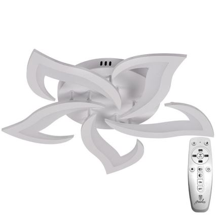 Brilagi - LED loftlampe dæmpbar TWIST LED/55W/230V 3000-6500K hvid + fjernbetjening