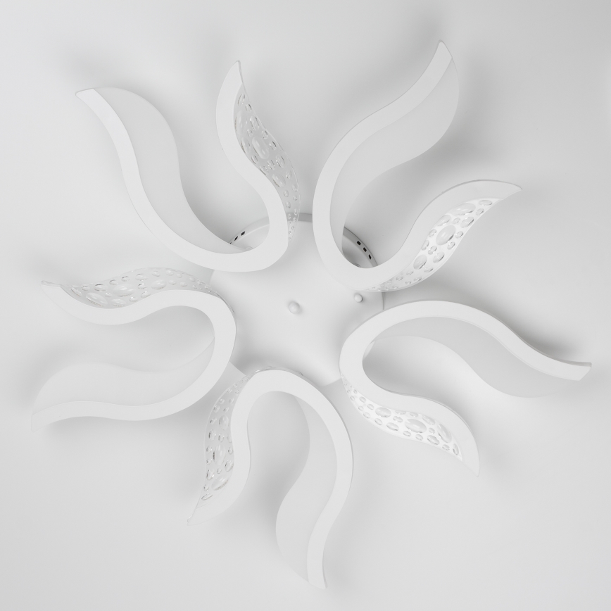 Brilagi - LED loftlampe dæmpbar TWIST LED/65W/230V 3000-6500K hvid + fjernbetjening
