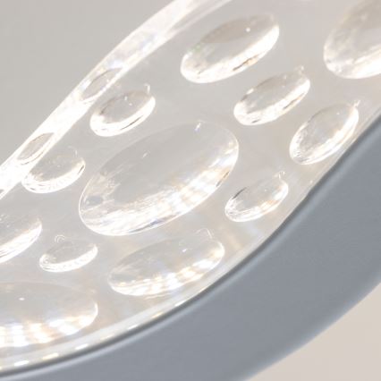 Brilagi - LED loftlampe dæmpbar TWIST LED/65W/230V 3000-6500K hvid + fjernbetjening
