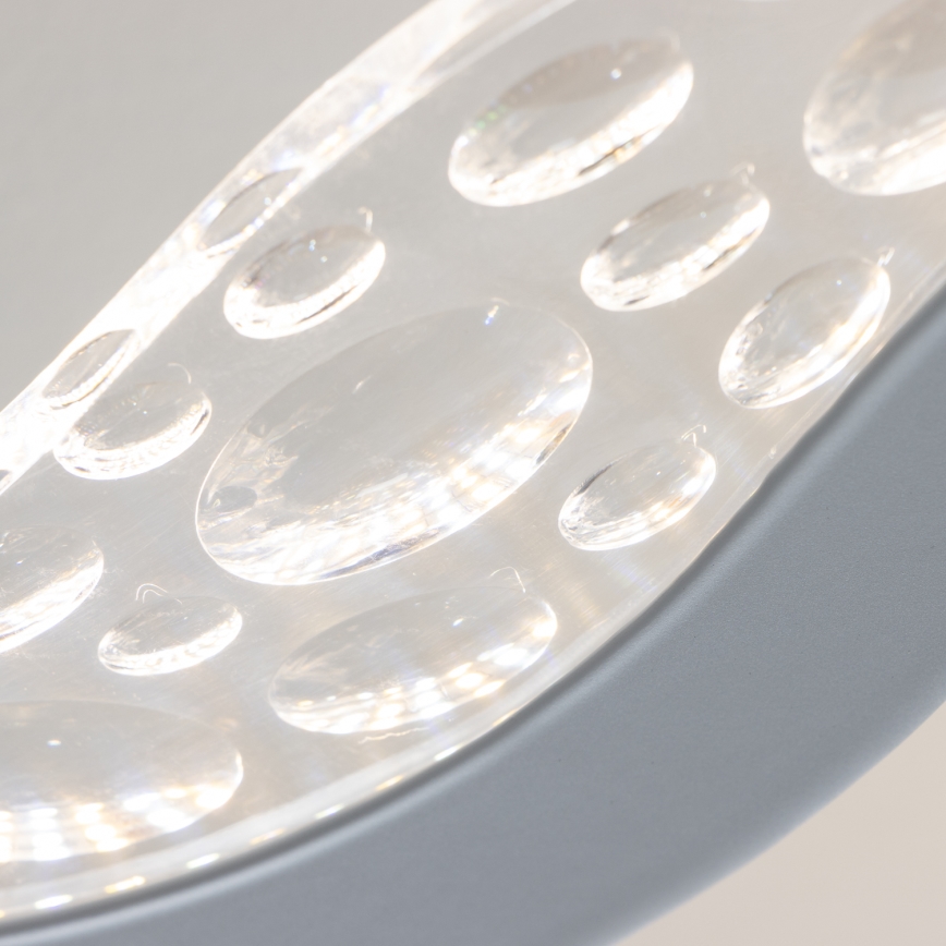 Brilagi - LED loftlampe dæmpbar TWIST LED/65W/230V 3000-6500K hvid + fjernbetjening
