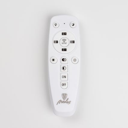 Brilagi - LED loftlampe dæmpbar TWIST LED/65W/230V 3000-6500K sort + fjernbetjening