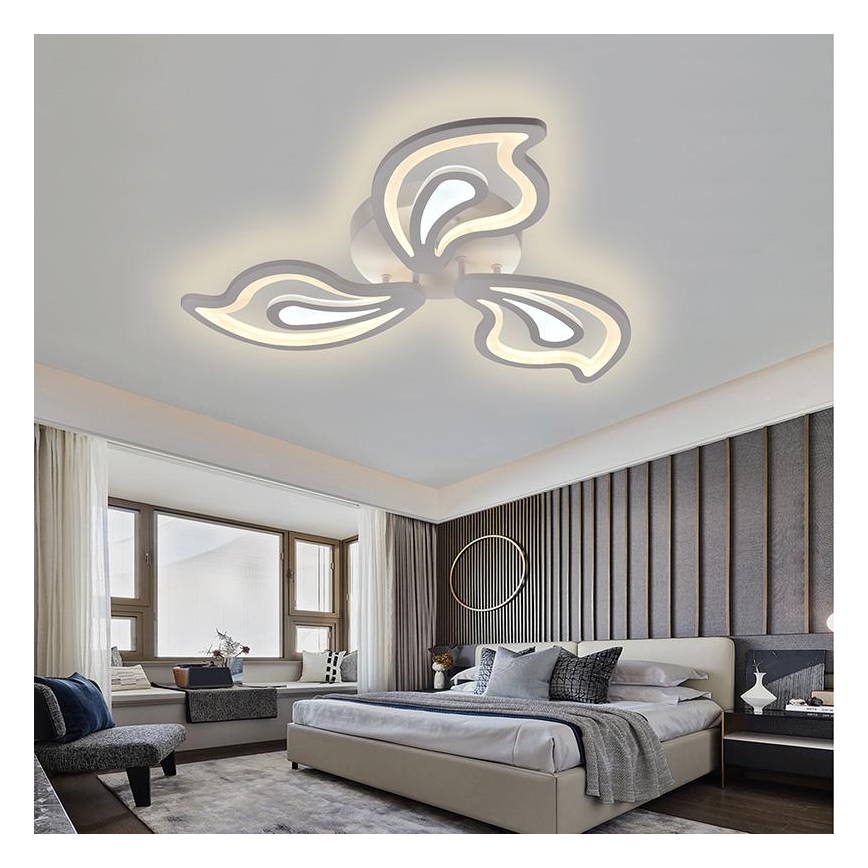 Brilagi - LED loftlampe dæmpbar TWIST LED/75W/230V 3000-6500K + fjernbetjening