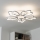 Brilagi - LED loftlampe dæmpbar TWIST LED/80W/230V 3000-6500K hvid + fjernbetjening