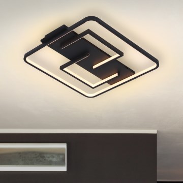 Brilagi - LED loftlampe dæmpbar VELO LED/34W/230V 3000/4000/6000K + fjernbetjening