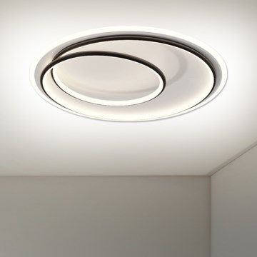 Brilagi - LED loftlampe dæmpbar VELO LED/38W/230V 3000/4000/6000K + fjernbetjening