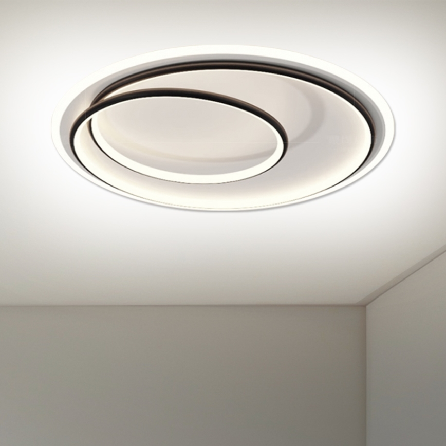 Brilagi - LED loftlampe dæmpbar VELO LED/38W/230V 3000/4000/6000K + fjernbetjening