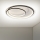 Brilagi - LED loftlampe dæmpbar VELO LED/38W/230V 3000/4000/6000K + fjernbetjening