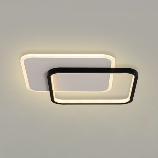 Brilagi - LED loftlampe dæmpbar VELO LED/43W/230V 3000/4000/6000K + fjernbetjening