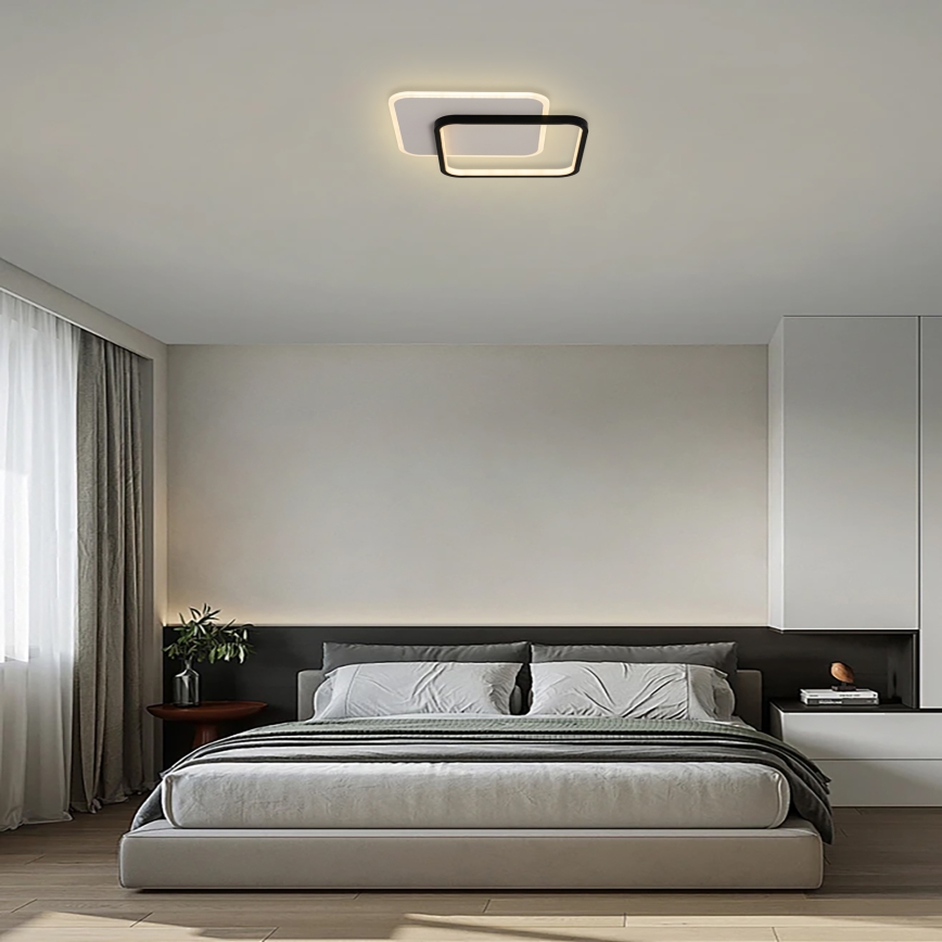 Brilagi - LED loftlampe dæmpbar VELO LED/43W/230V 3000/4000/6000K + fjernbetjening