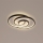 Brilagi - LED loftlampe dæmpbar VELO LED/52W/230V 3000/4000/6000K + fjernbetjening