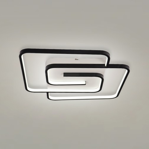 Brilagi - LED loftlampe dæmpbar VELO LED/60W/230V 3000/4000/6000K + fjernbetjening