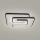 Brilagi - LED loftlampe dæmpbar VELO LED/60W/230V 3000/4000/6000K + fjernbetjening