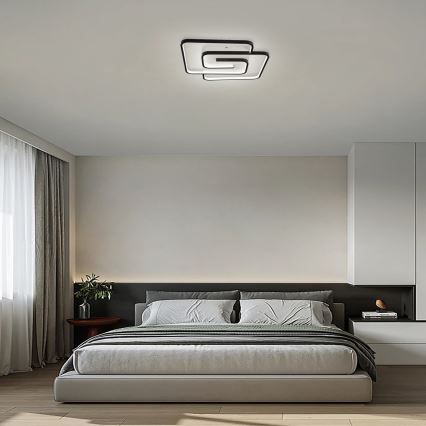 Brilagi - LED loftlampe dæmpbar VELO LED/60W/230V 3000/4000/6000K + fjernbetjening