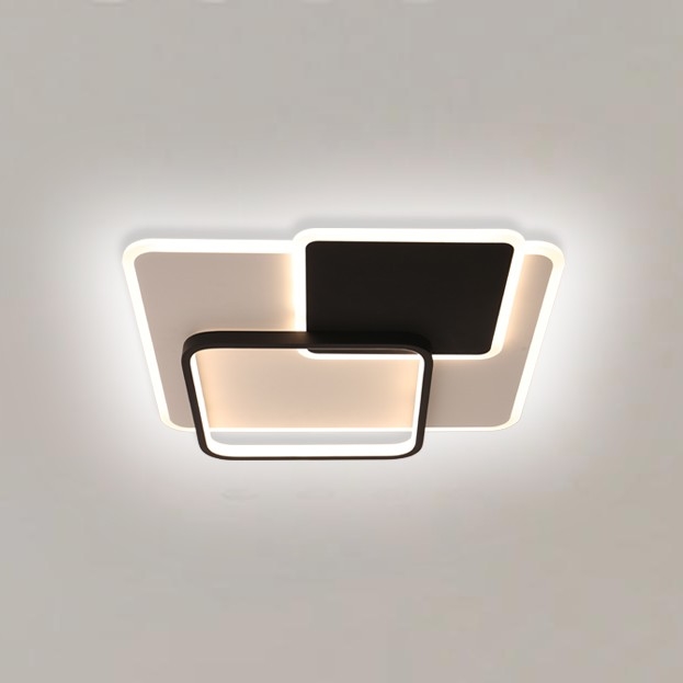 Brilagi - LED loftlampe dæmpbar VELO LED/64W/230V 3000/4000/6000K + fjernbetjening