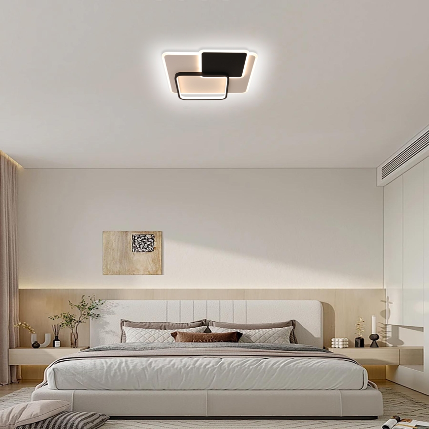 Brilagi - LED loftlampe dæmpbar VELO LED/64W/230V 3000/4000/6000K + fjernbetjening