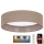 Brilagi - LED loftlampe dæmpbar VELVET SMART LED/24W/230V diameter 45 cm 2700-6500K Wi-Fi Tuya brun + fjernbetjening
