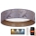 Brilagi - LED loftlampe dæmpbar VELVET SMART LED/36W/230V diam. 55 cm 2700-6500K Wi-Fi Tuya grå/guldfarvet + fjernbetjening