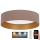 Brilagi - LED loftlampe dæmpbar VELVET SMART LED/36W/230V diameter 55 cm 2700-6500K Wi-Fi Tuya beige/guldfarvet + fjernbetjening