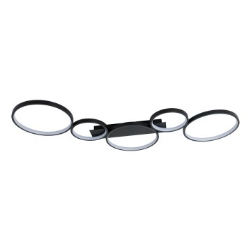 Brilagi - LED-loftlampe ECHO LED/60W/230V 4000K 45x110 cm sort