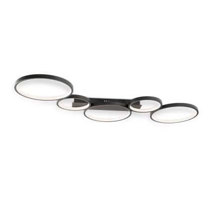 BRILAGI - LED-loftlampe ECHO LED/60W/230V 4000K 45x110 cm sort