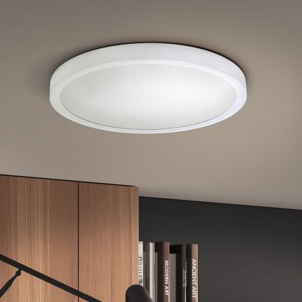 Brilagi - LED loftlampe ESTELA LED/18W/230V hvid