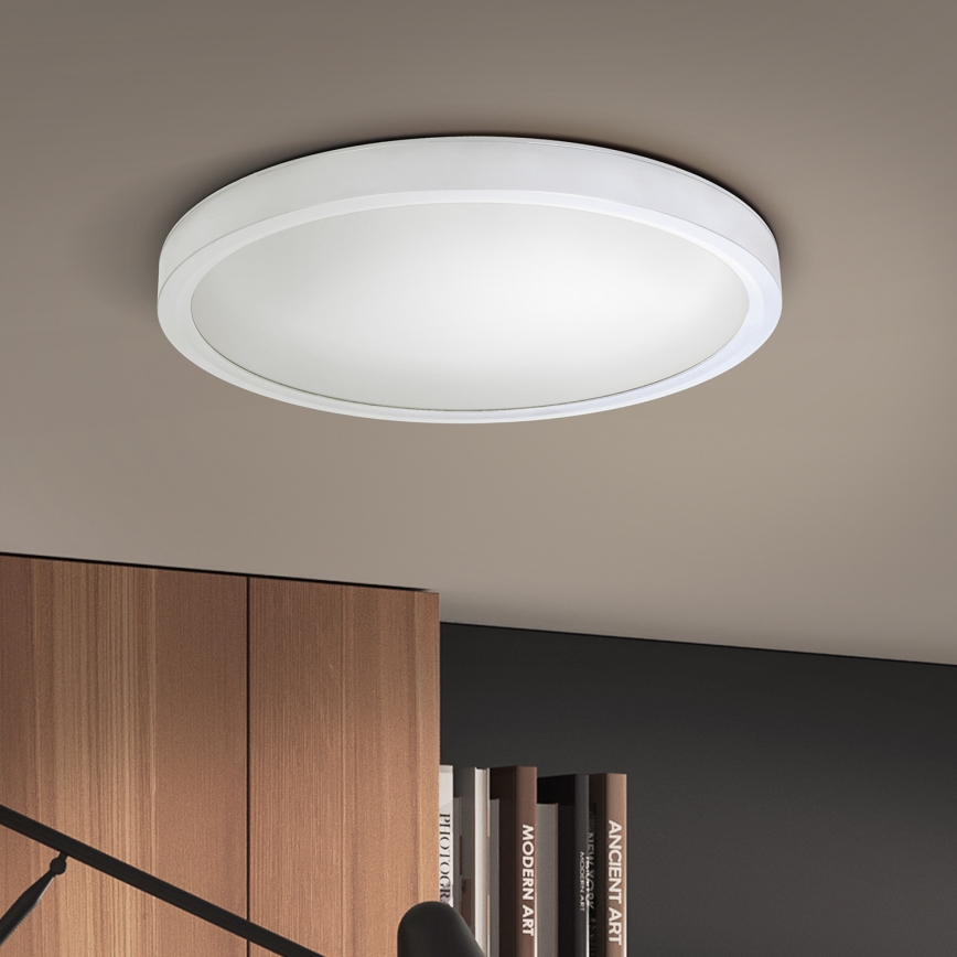 Brilagi - LED loftlampe ESTELA LED/18W/230V hvid