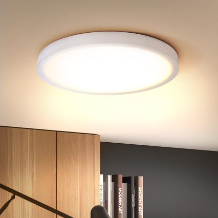 Brilagi - LED loftlampe ESTELA LED/18W/230V hvid