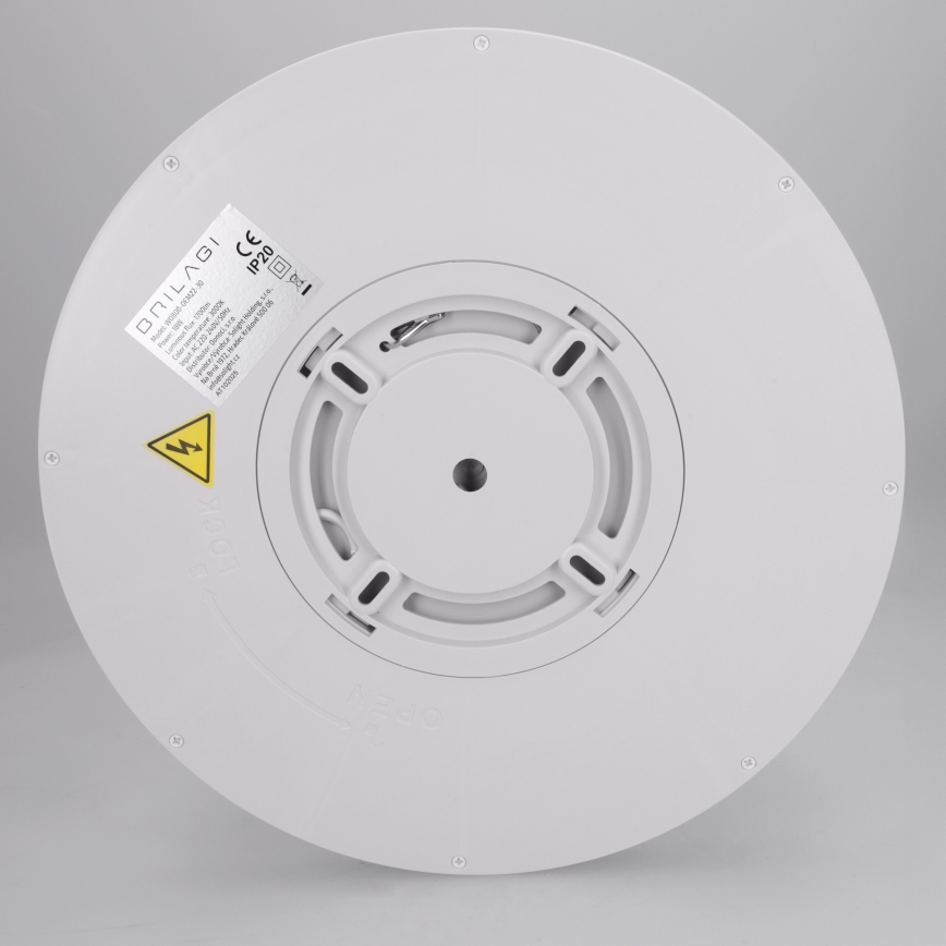 Brilagi - LED-loftlampe ESTELA LED/18W/230V Ø 30 cm hvid