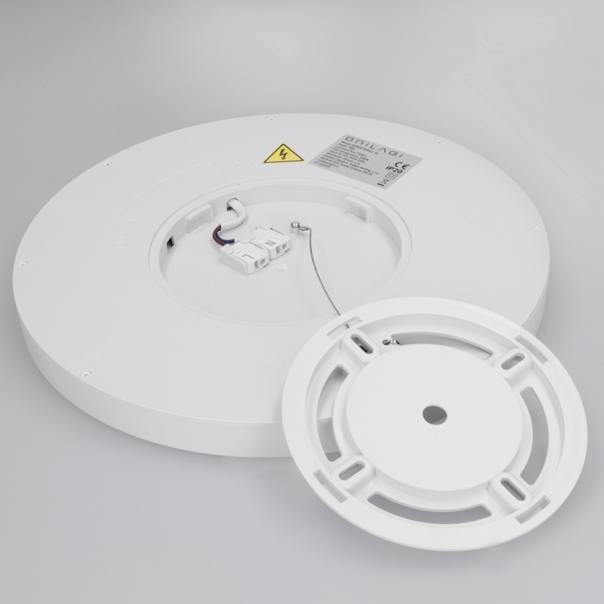 Brilagi - LED-loftlampe ESTELA LED/18W/230V Ø 30 cm hvid