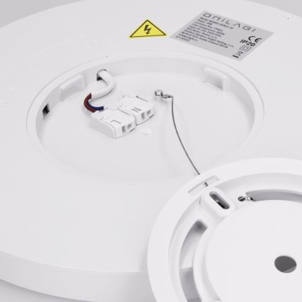 Brilagi - LED-loftlampe ESTELA LED/18W/230V Ø 30 cm hvid