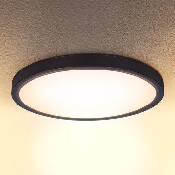 Brilagi - LED loftlampe ESTELA LED/18W/230V sort