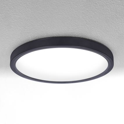 Brilagi - LED loftlampe ESTELA LED/18W/230V sort