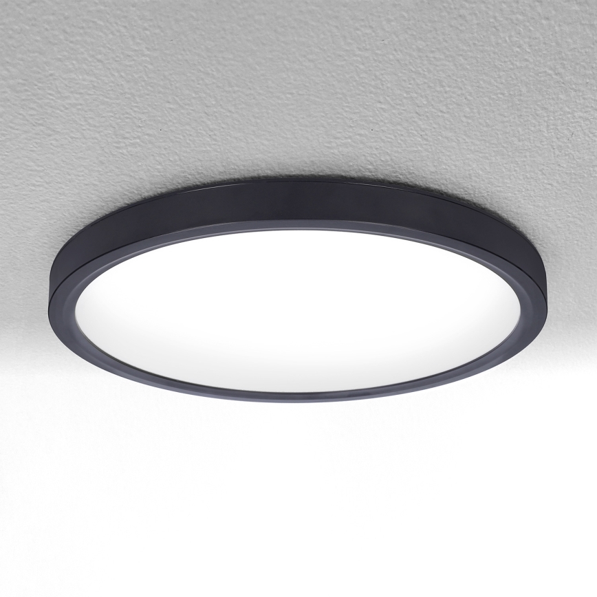 Brilagi - LED loftlampe ESTELA LED/18W/230V sort