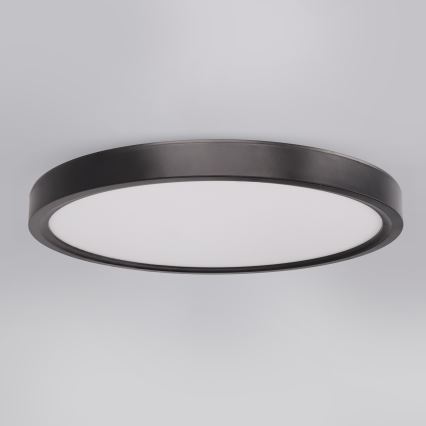 Brilagi - LED loftlampe ESTELA LED/18W/230V Ø 30 cm sort