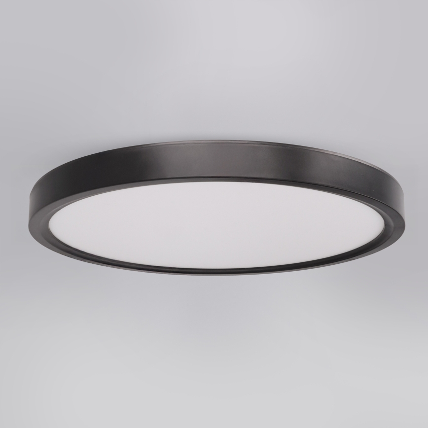 Brilagi - LED loftlampe ESTELA LED/18W/230V Ø 30 cm sort