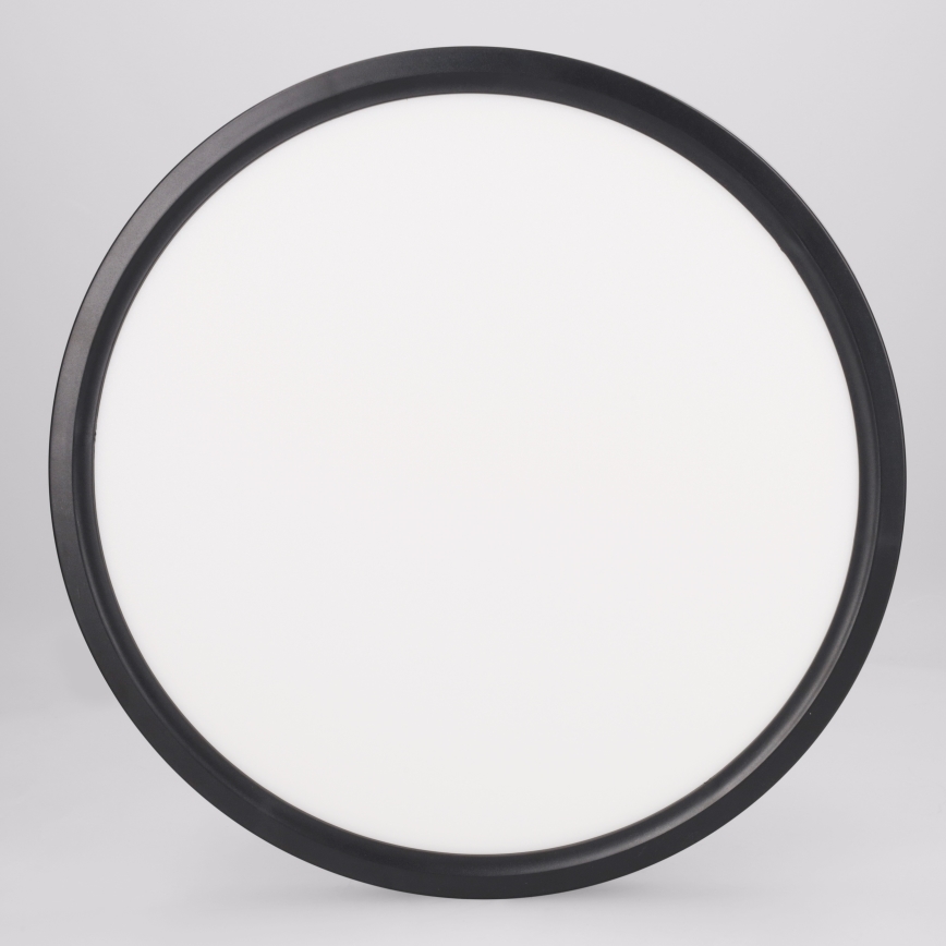 Brilagi - LED loftlampe ESTELA LED/18W/230V Ø 30 cm sort