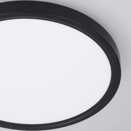 Brilagi - LED loftlampe ESTELA LED/18W/230V Ø 30 cm sort
