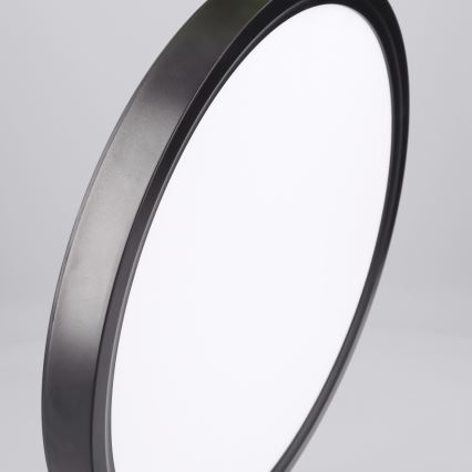 Brilagi - LED loftlampe ESTELA LED/18W/230V Ø 30 cm sort