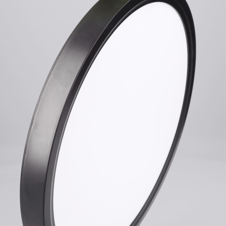Brilagi - LED loftlampe ESTELA LED/18W/230V Ø 30 cm sort
