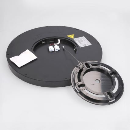 Brilagi - LED loftlampe ESTELA LED/18W/230V Ø 30 cm sort