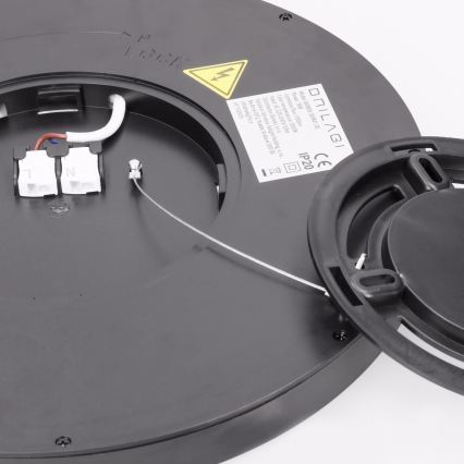 Brilagi - LED loftlampe ESTELA LED/18W/230V Ø 30 cm sort