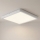 Brilagi - LED loftlampe ESTELA SQUARE LED/24W/230V 31x31 cm hvid
